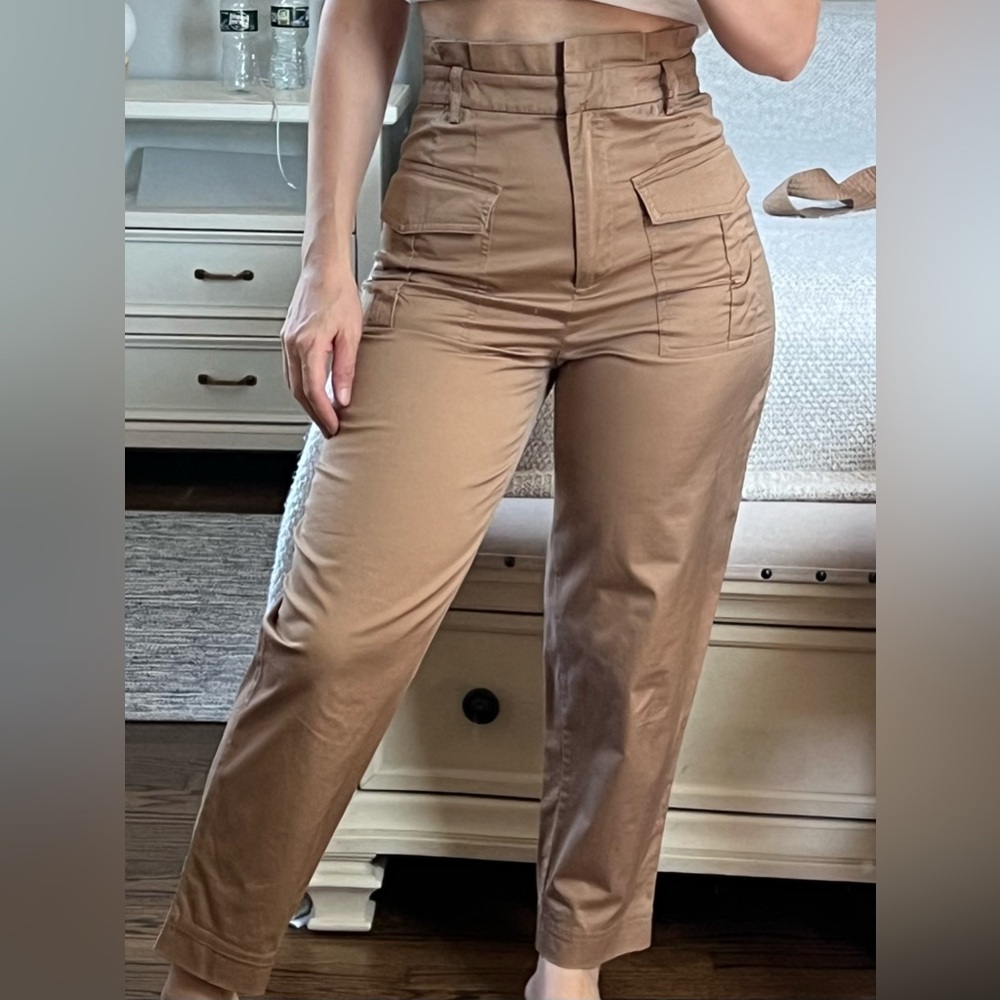 High waisted pants